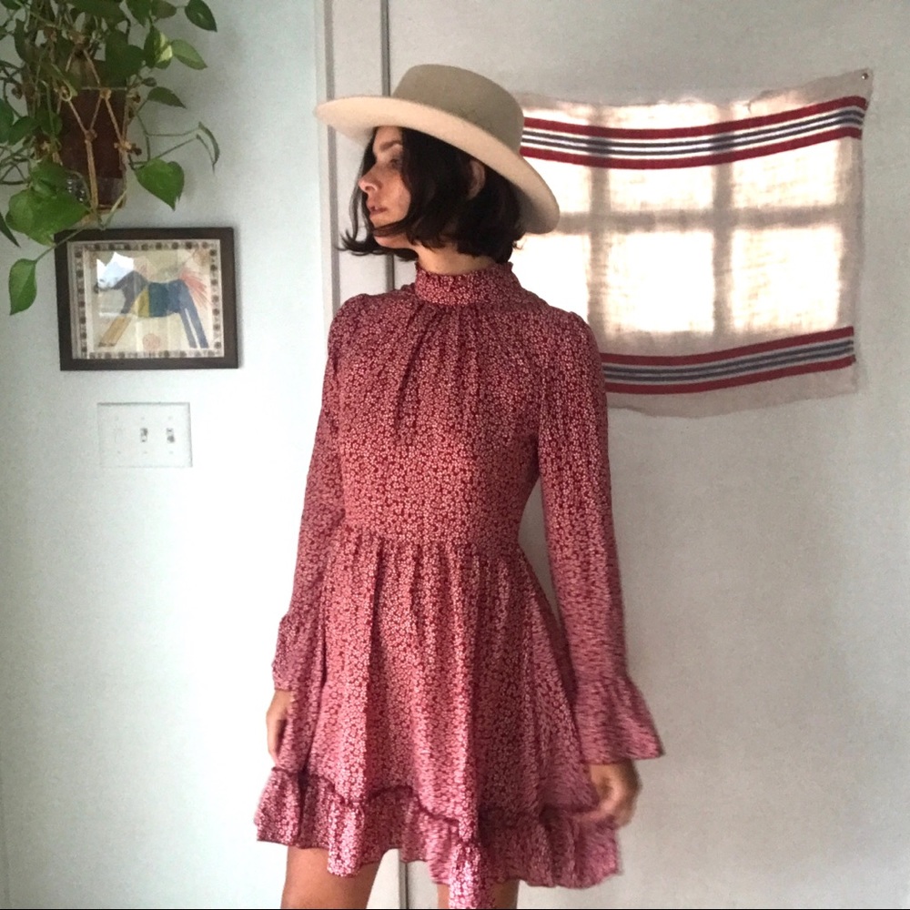 SHEIN floral dress